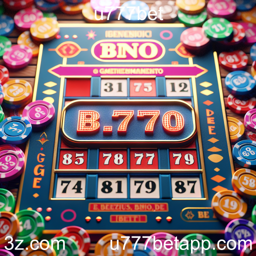 A Emoção do Bingo no u777bet: Junte-se à Divertida Jogatina Online!
