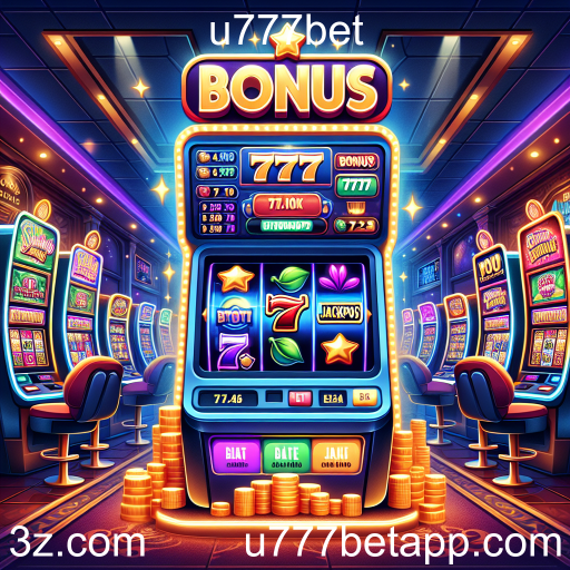 Explore os Jogos com Bônus em u777bet