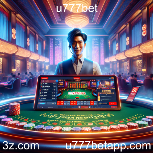 A Emoção dos Jogos 'Ao Vivo' no u777bet