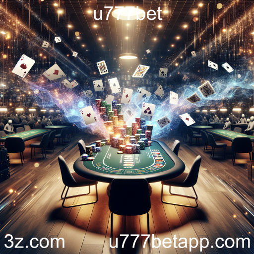 Descubra o Fascinante Mundo do Pôquer no u777bet